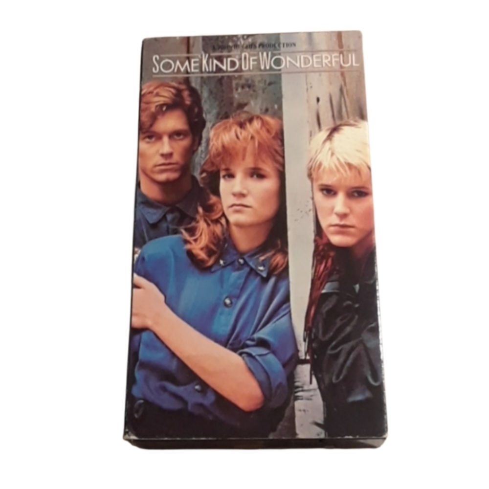 Some kind of wonderful paramount video VHS tape